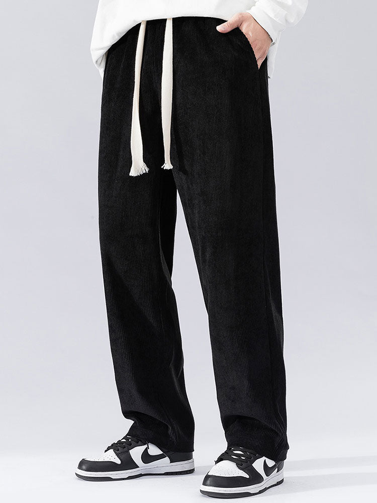 Custodio | Pantalón de pana straight leg