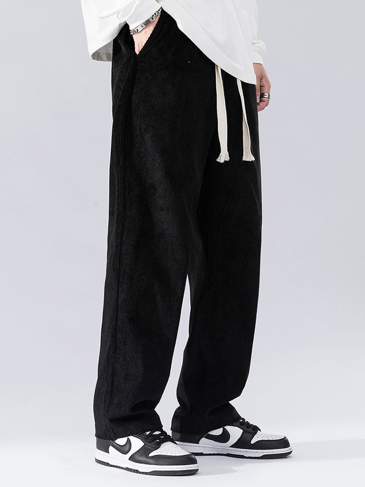 Custodio | Pantalón de pana straight leg