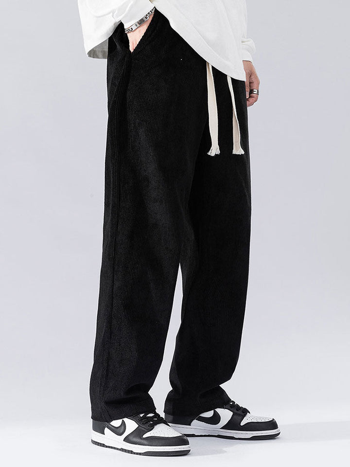 Custodio | Pantalón de pana straight leg