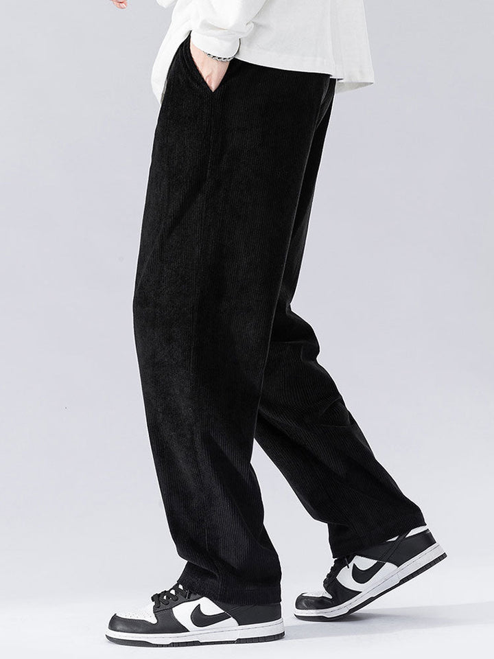 Custodio | Pantalón de pana straight leg