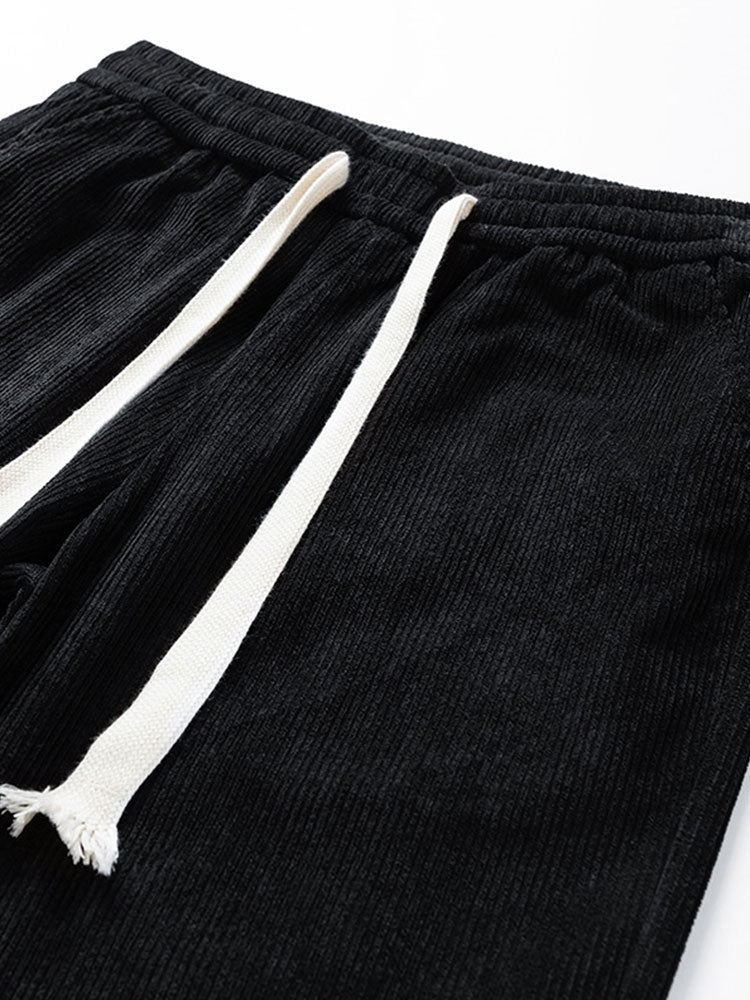 Custodio | Pantalón de pana straight leg