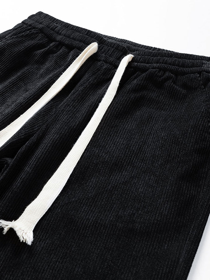 Custodio | Pantalón de pana straight leg