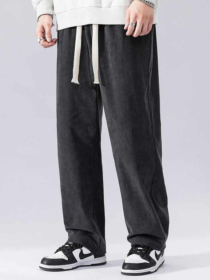 Custodio | Pantalón de pana straight leg