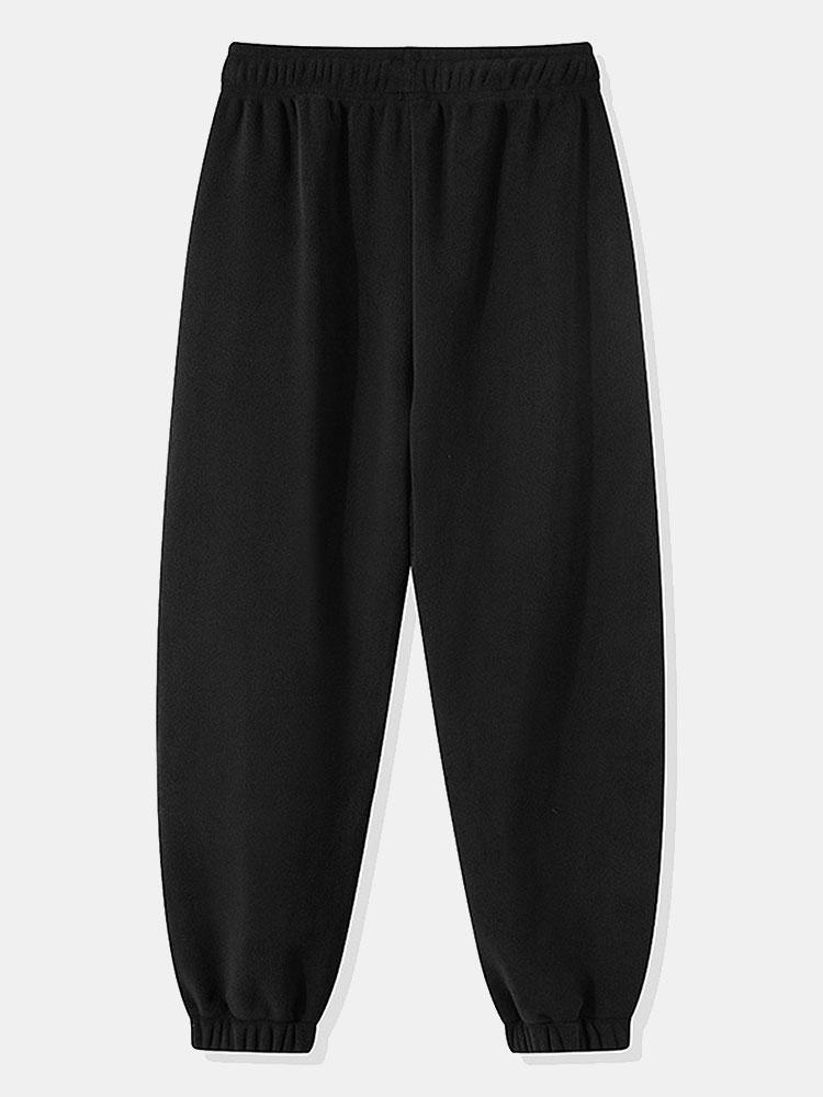 Dagoberto | Pantalón jogger polar de tacto suave