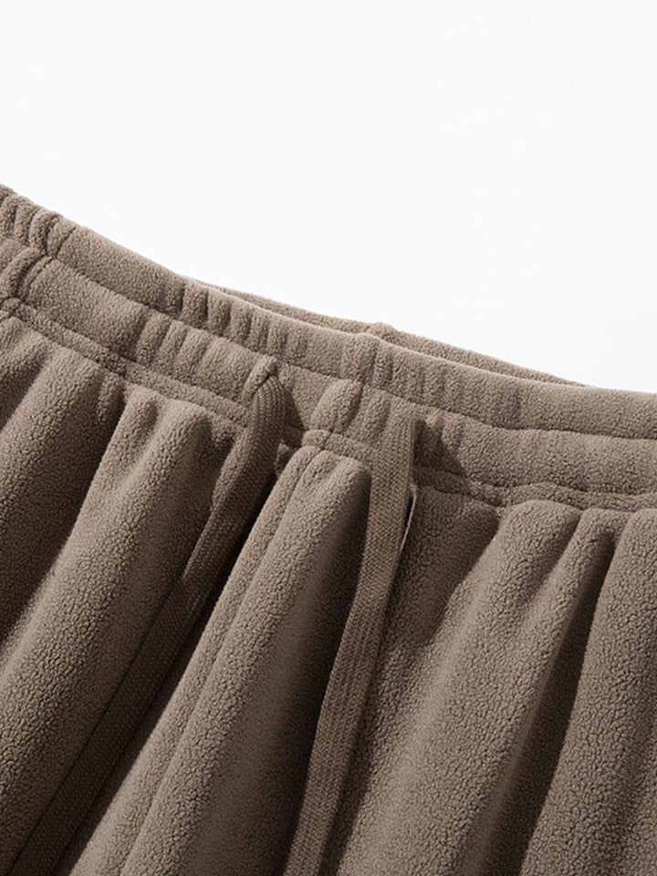 Dagoberto | Pantalón jogger polar de tacto suave