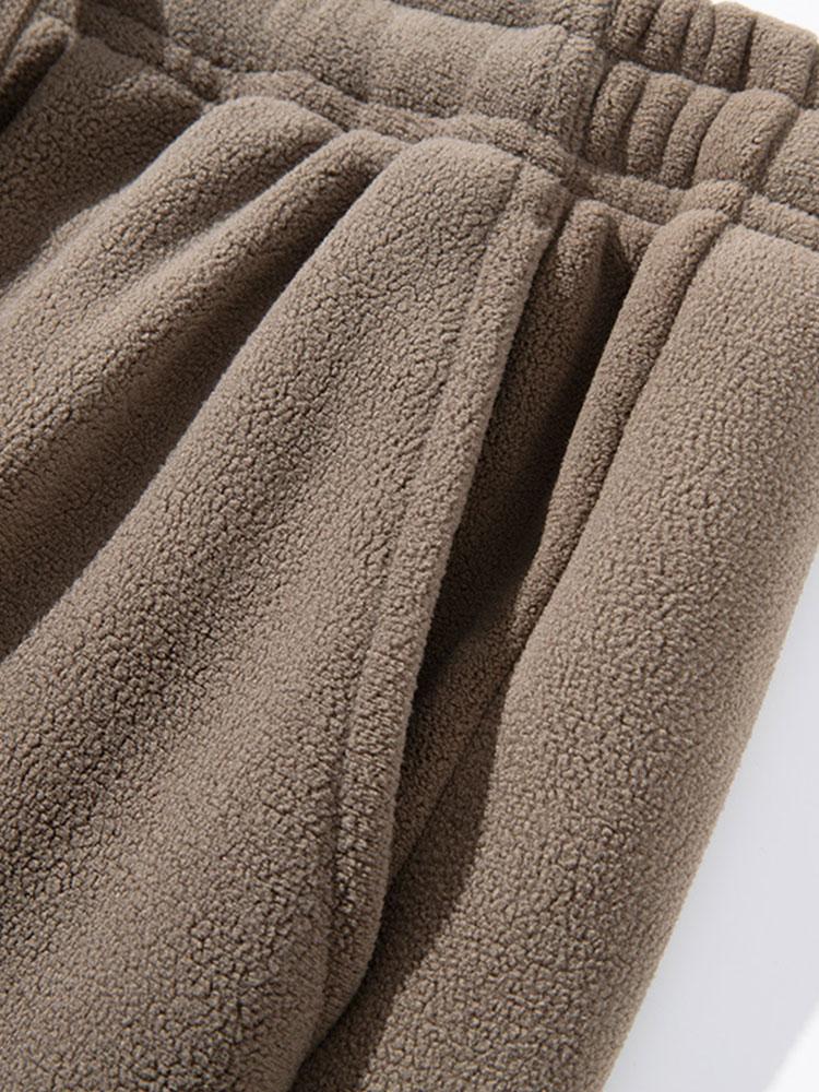 Dagoberto | Pantalón jogger polar de tacto suave