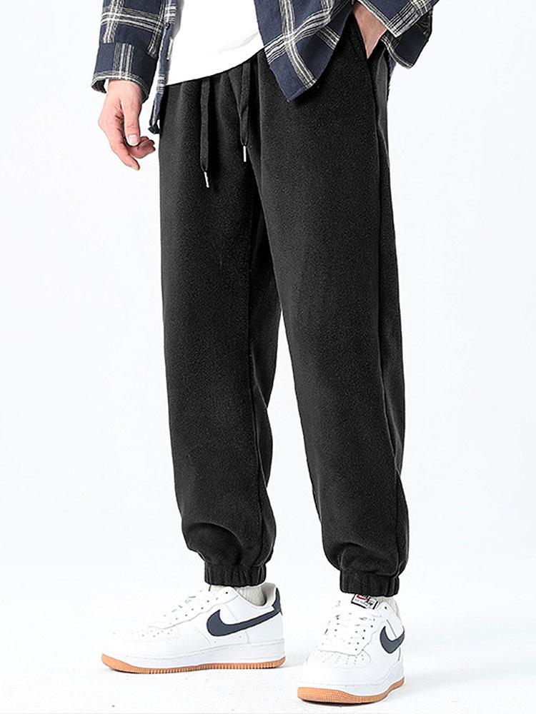 Dagoberto | Pantalón jogger polar de tacto suave