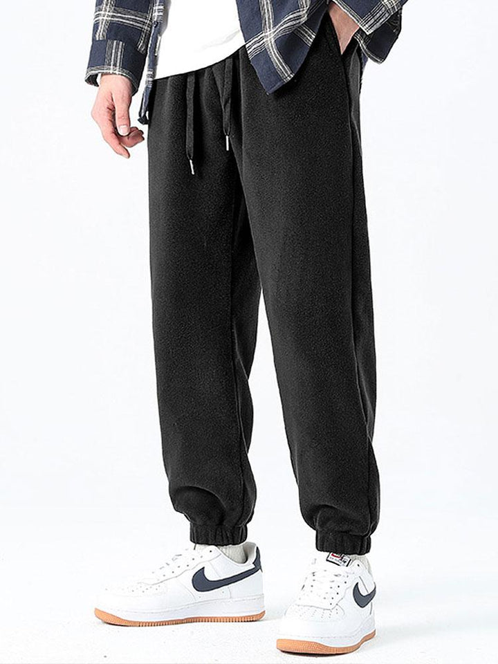 Dagoberto | Pantalón jogger polar de tacto suave