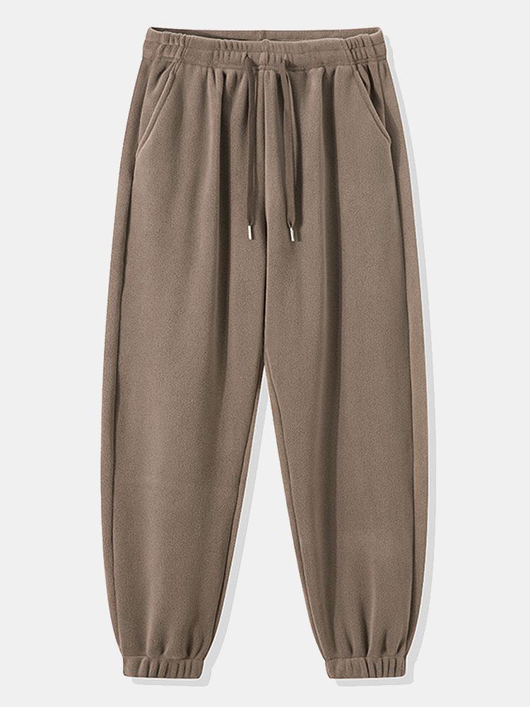 Dagoberto | Pantalón jogger polar de tacto suave