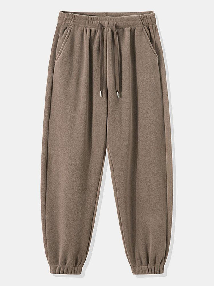 Dagoberto | Pantalón jogger polar de tacto suave