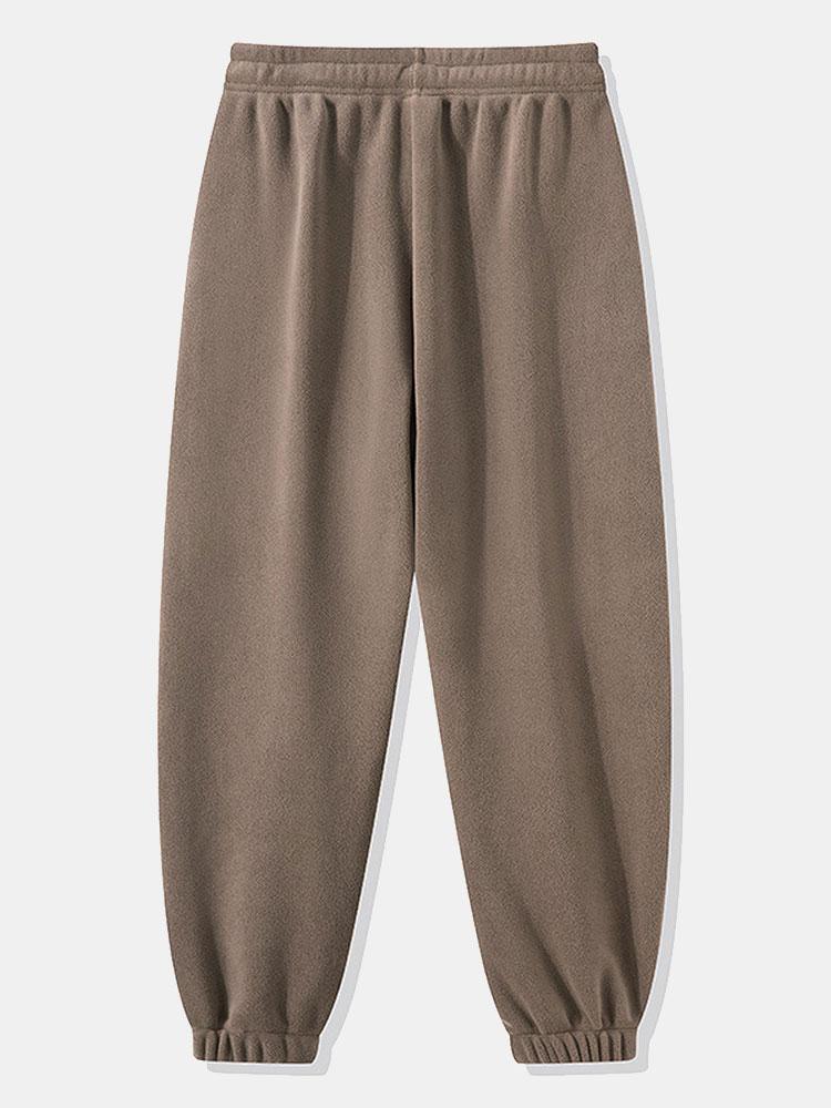 Dagoberto | Pantalón jogger polar de tacto suave