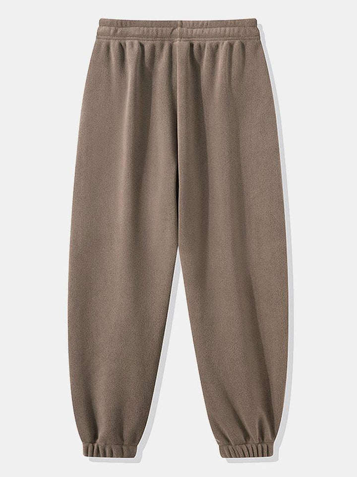 Dagoberto | Pantalón jogger polar de tacto suave