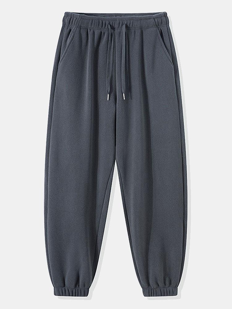 Dagoberto | Pantalón jogger polar de tacto suave