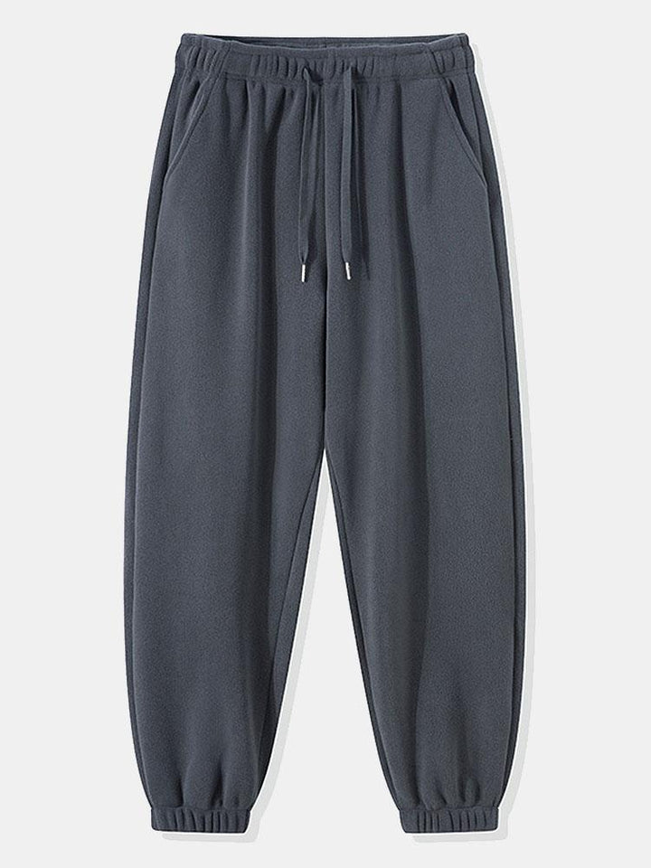 Dagoberto | Pantalón jogger polar de tacto suave