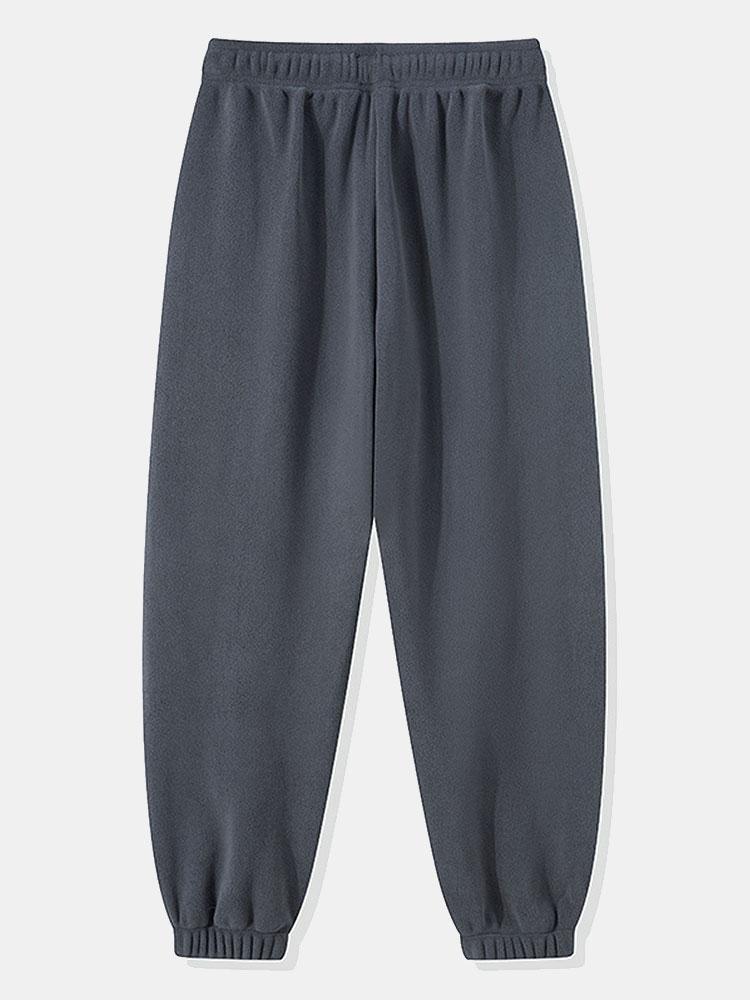 Dagoberto | Pantalón jogger polar de tacto suave