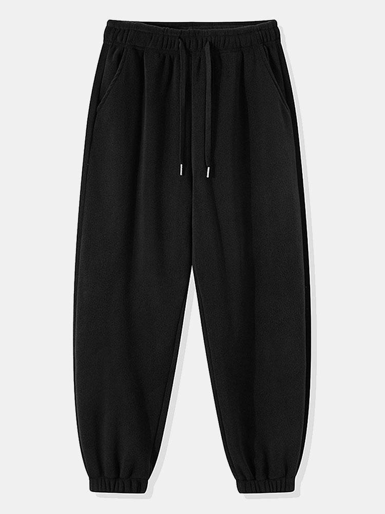 Dagoberto | Pantalón jogger polar de tacto suave