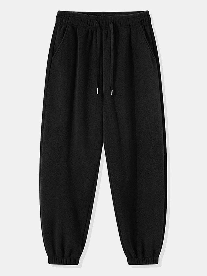 Dagoberto | Pantalón jogger polar de tacto suave