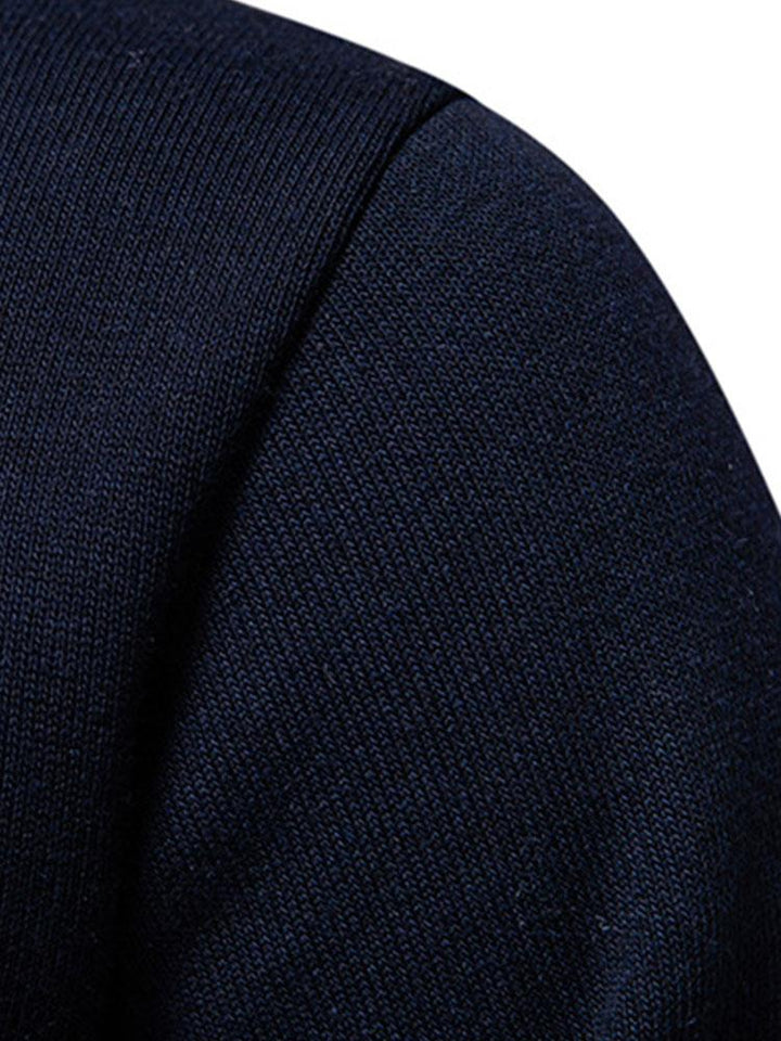Dámaso | Jersey de corte relajado con cuello alto y cremallera