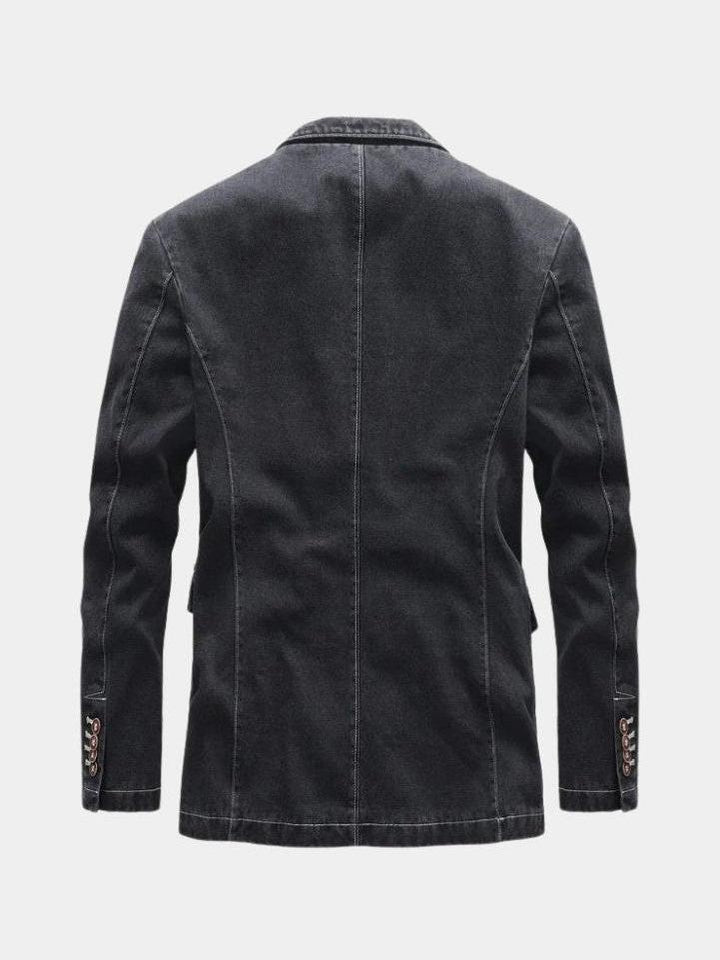 Damián | Blazer informal gris antracita