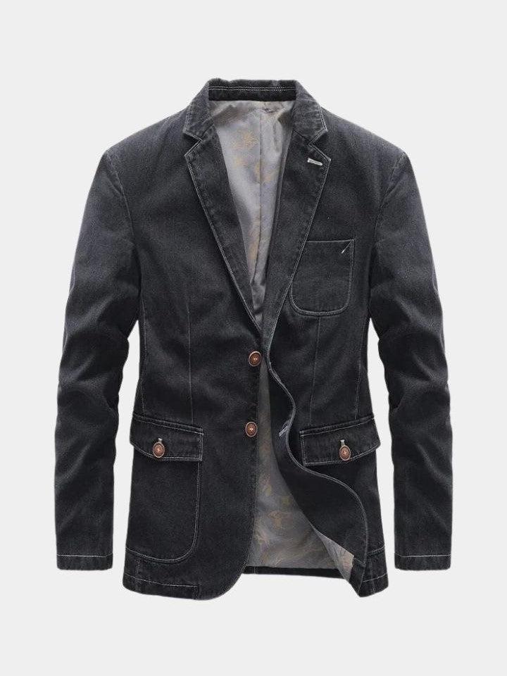 Damián | Blazer informal gris antracita