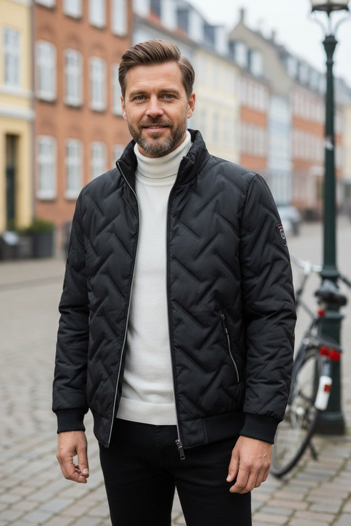 Daniel | Chaqueta de invierno elegante y cómoda