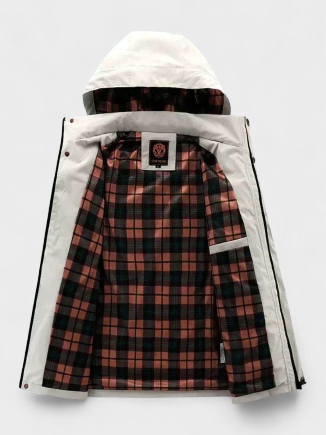 Darío | Chaqueta de invierno con capucha