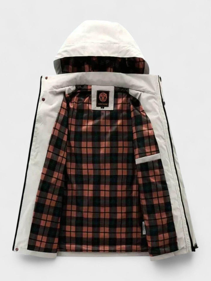 Darío | Chaqueta de invierno con capucha