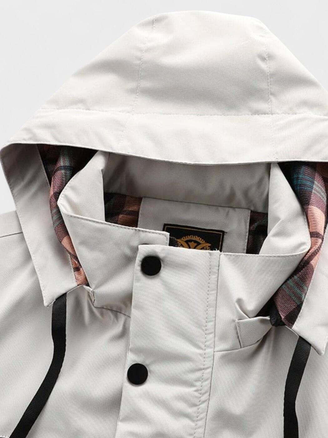 Darío | Chaqueta de invierno con capucha