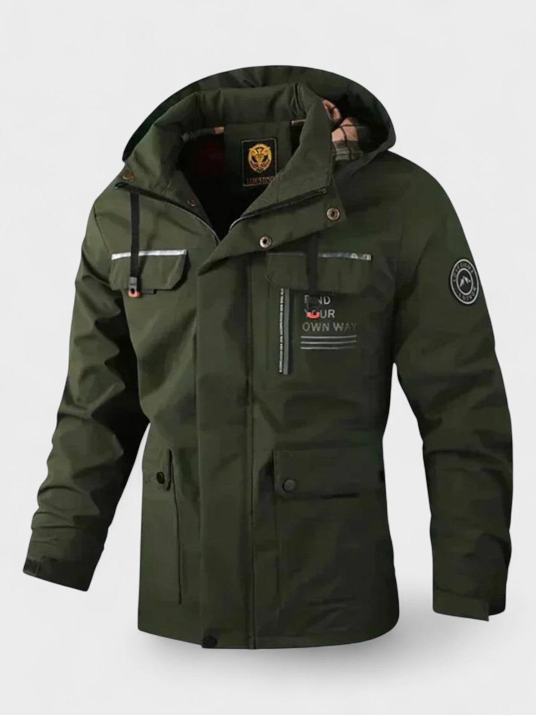 Darío | Chaqueta de invierno con capucha