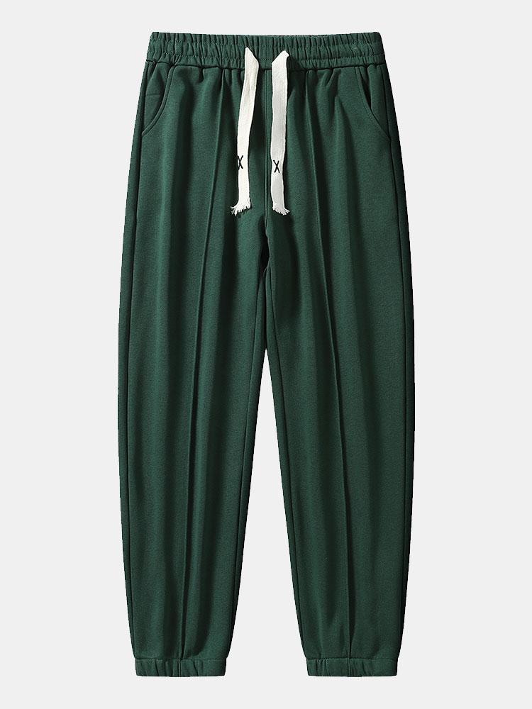 Delfín | Pantalón jogger con raya marcada