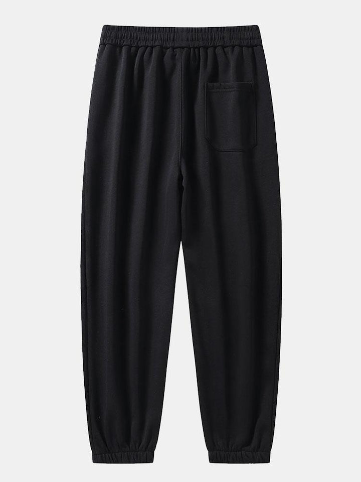 Delfín | Pantalón jogger con raya marcada
