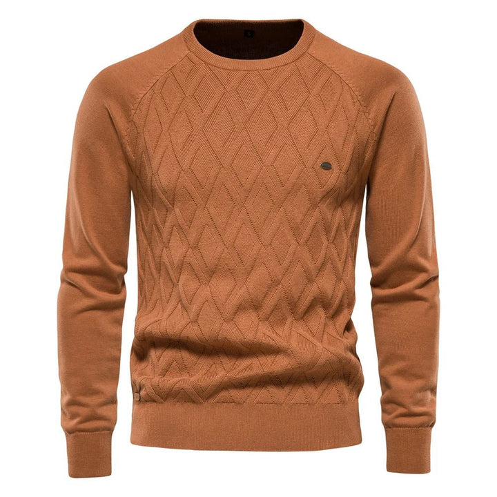 Desiderio | Jersey con estampado de rombos