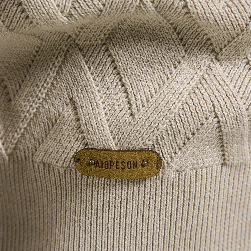Desiderio | Jersey con estampado de rombos