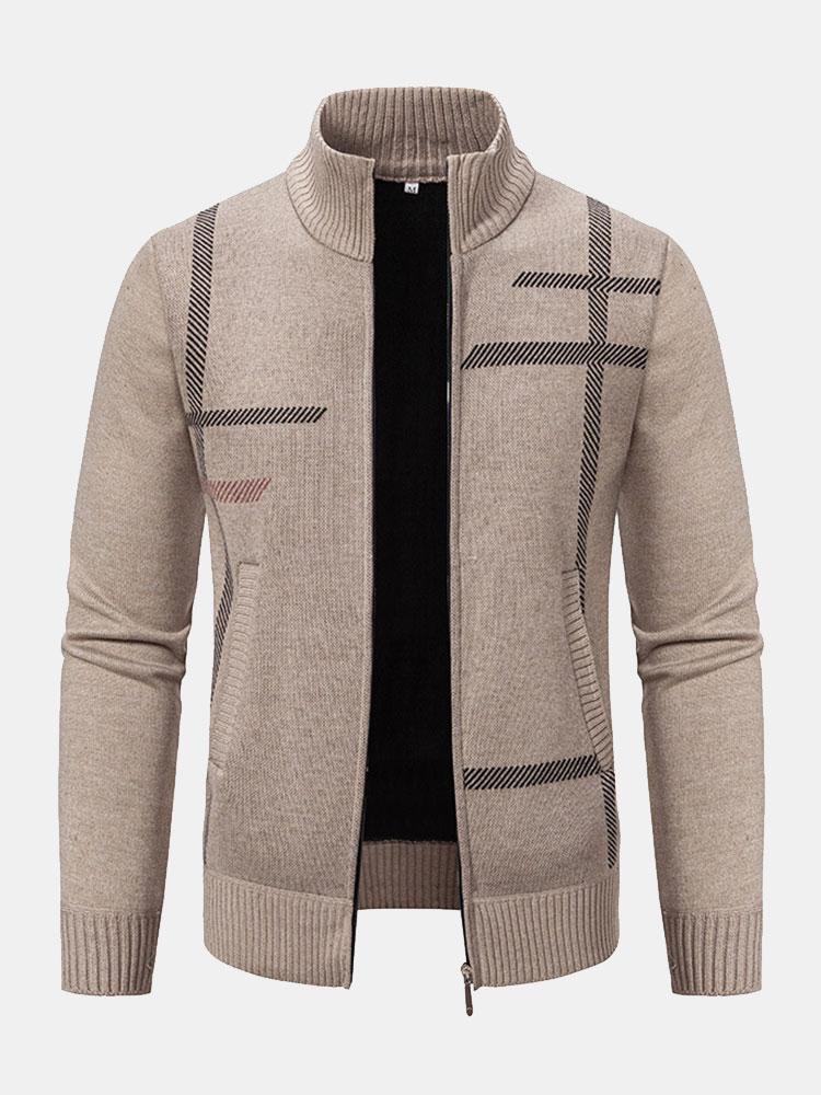 Dionisio | Jersey de rayas con cremallera