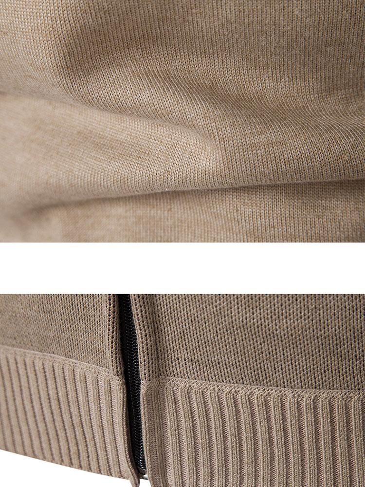 Dionisio | Jersey de rayas con cremallera