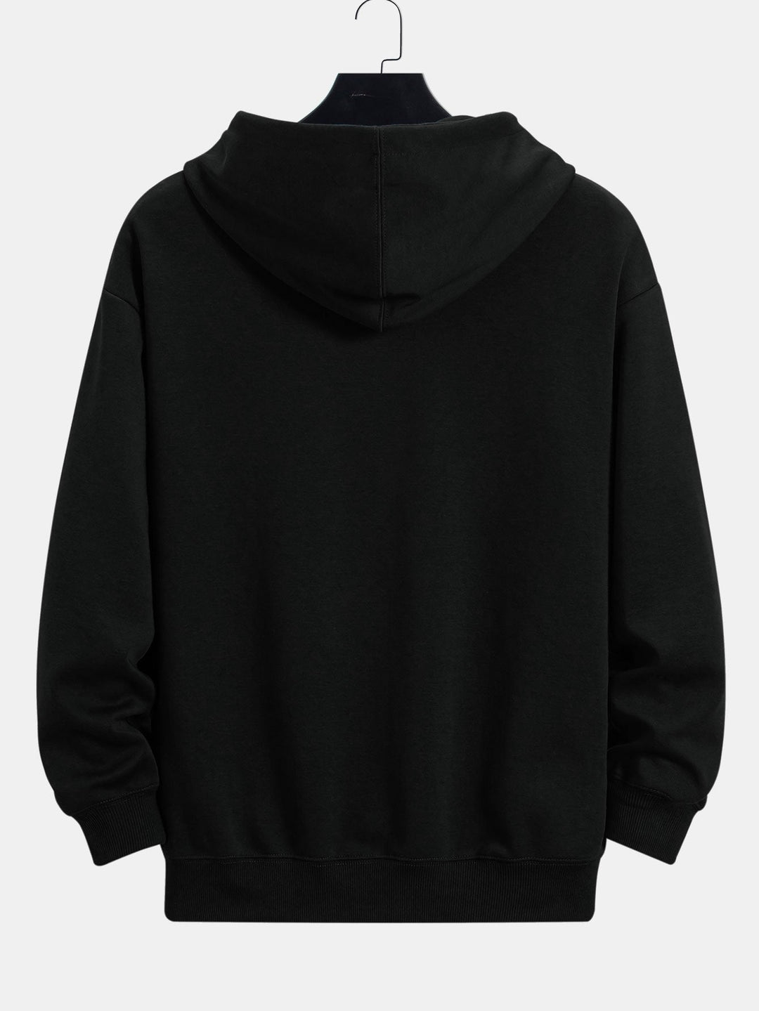 Domingo | Sudadera con capucha básica de corte relajado