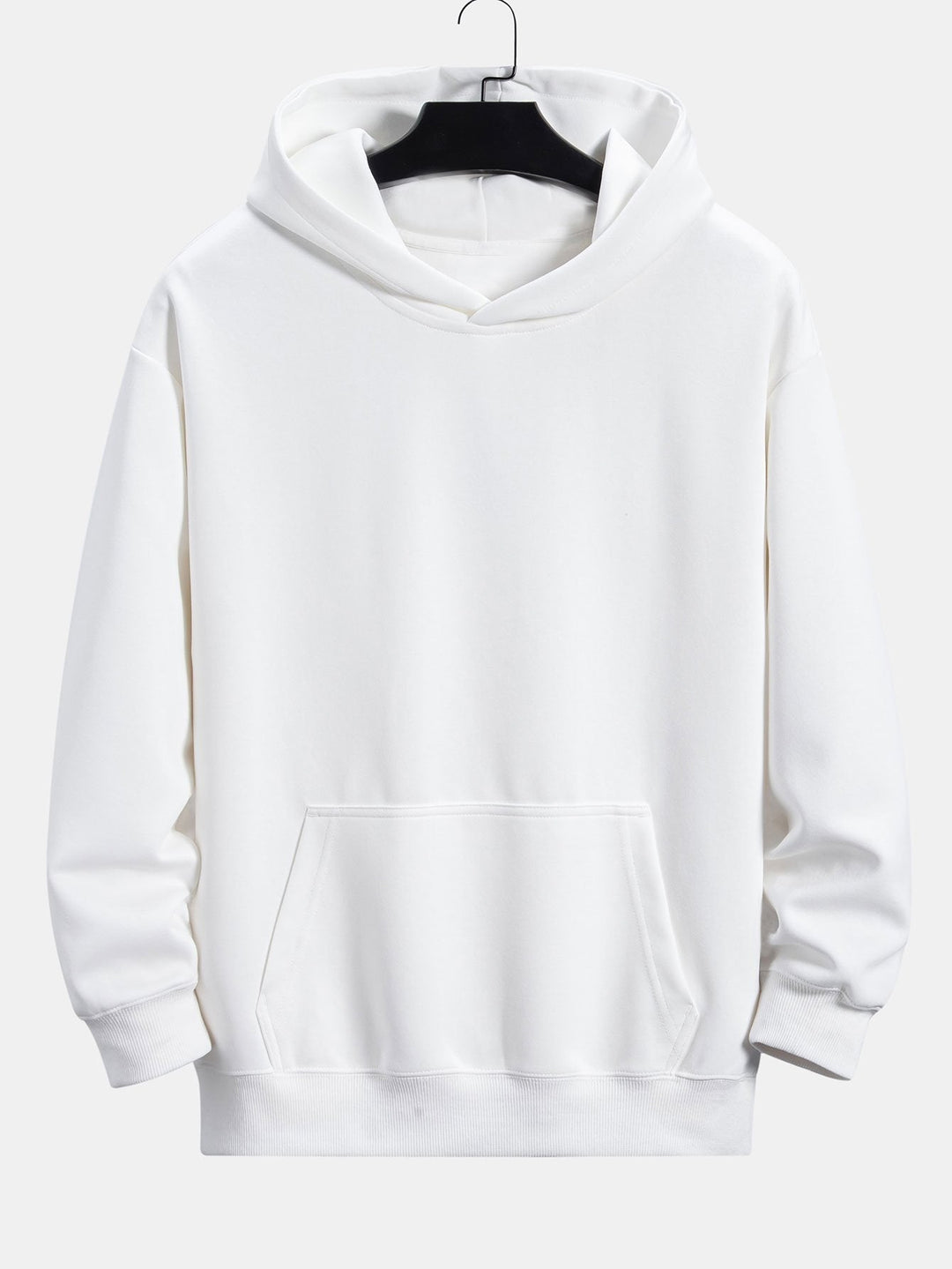Domingo | Sudadera con capucha básica de corte relajado