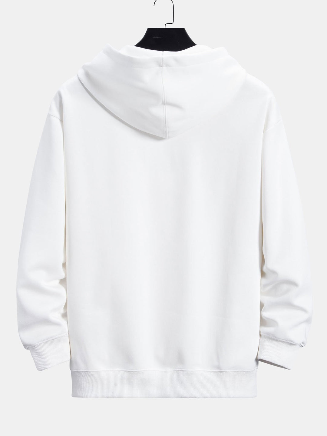 Domingo | Sudadera con capucha básica de corte relajado