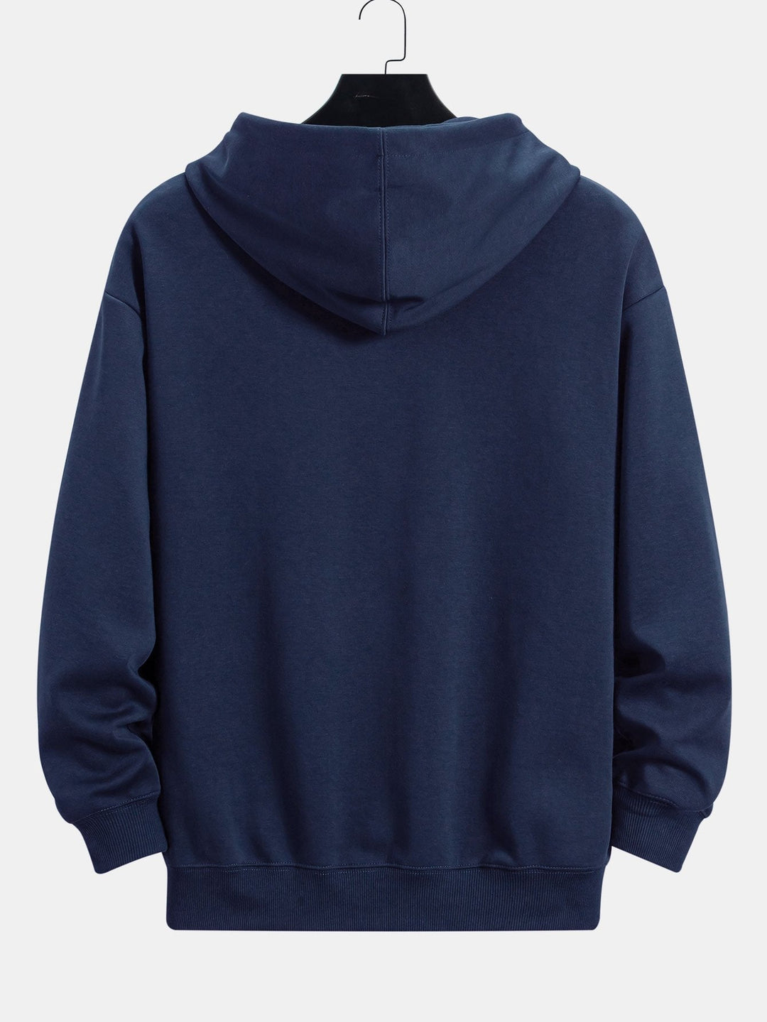 Domingo | Sudadera con capucha básica de corte relajado