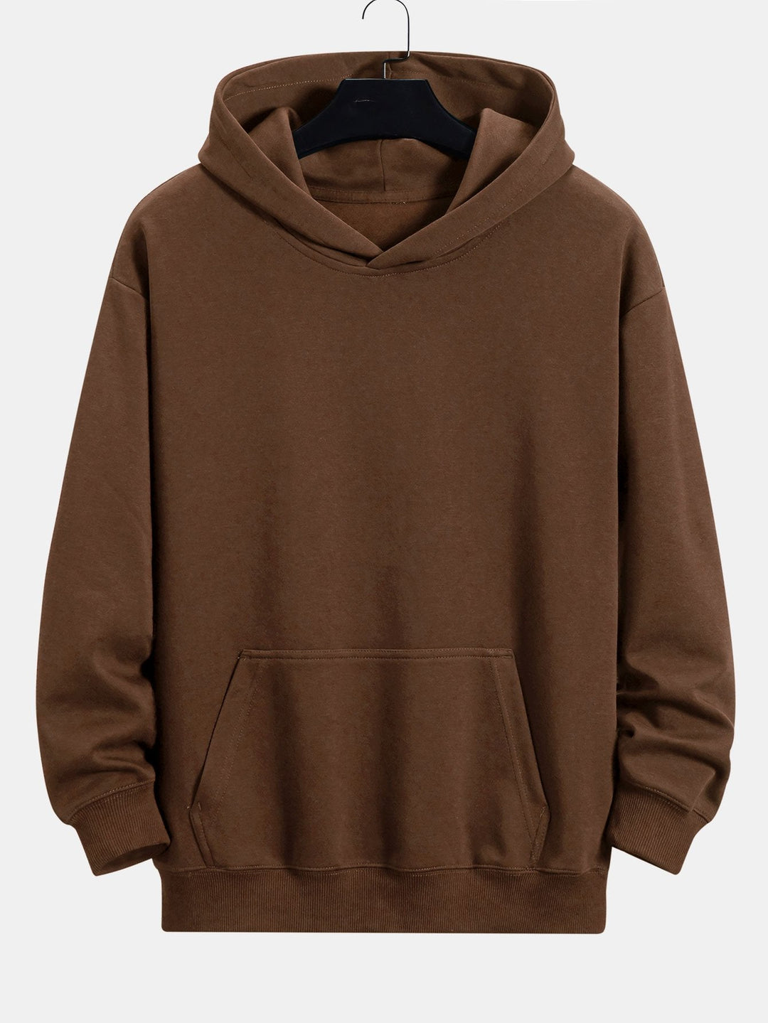 Domingo | Sudadera con capucha básica de corte relajado