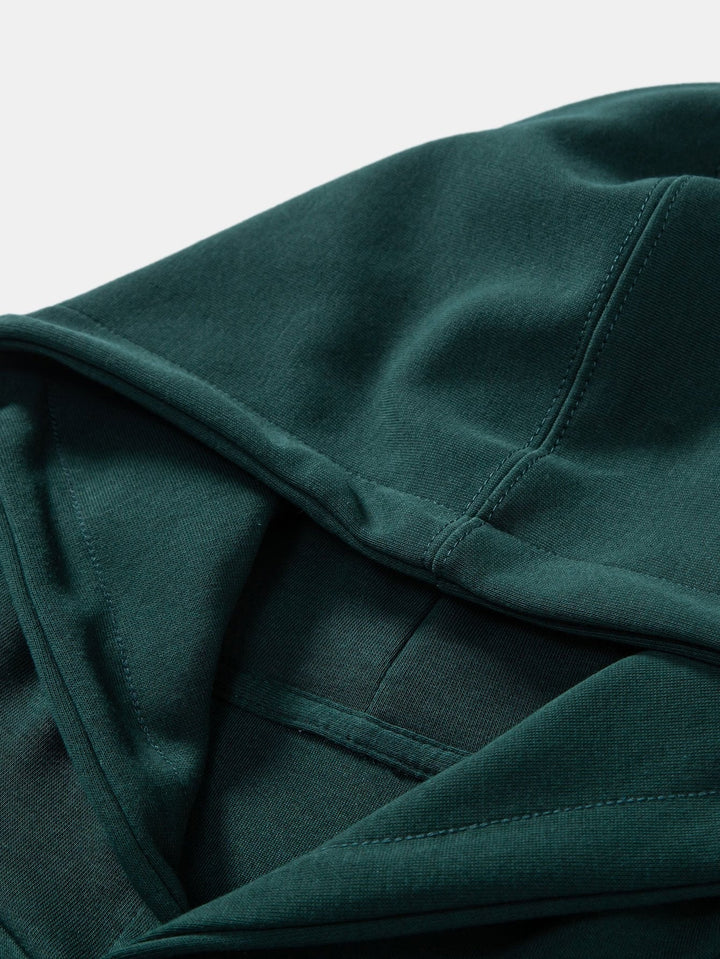 Domingo | Sudadera con capucha básica de corte relajado
