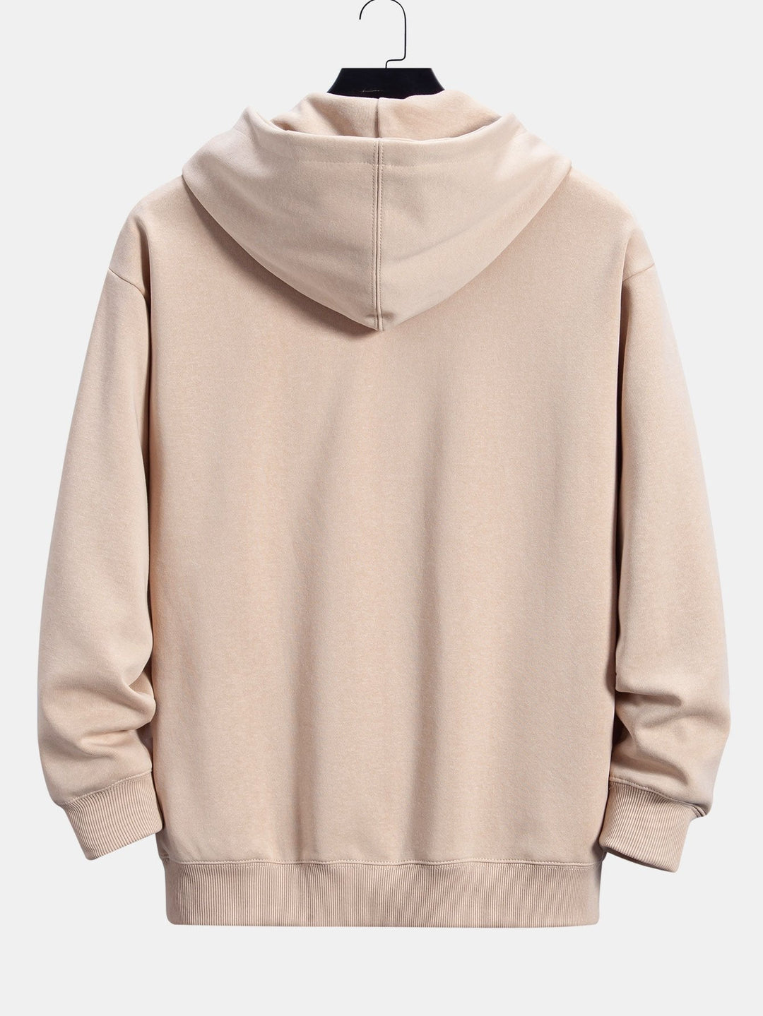 Domingo | Sudadera con capucha básica de corte relajado