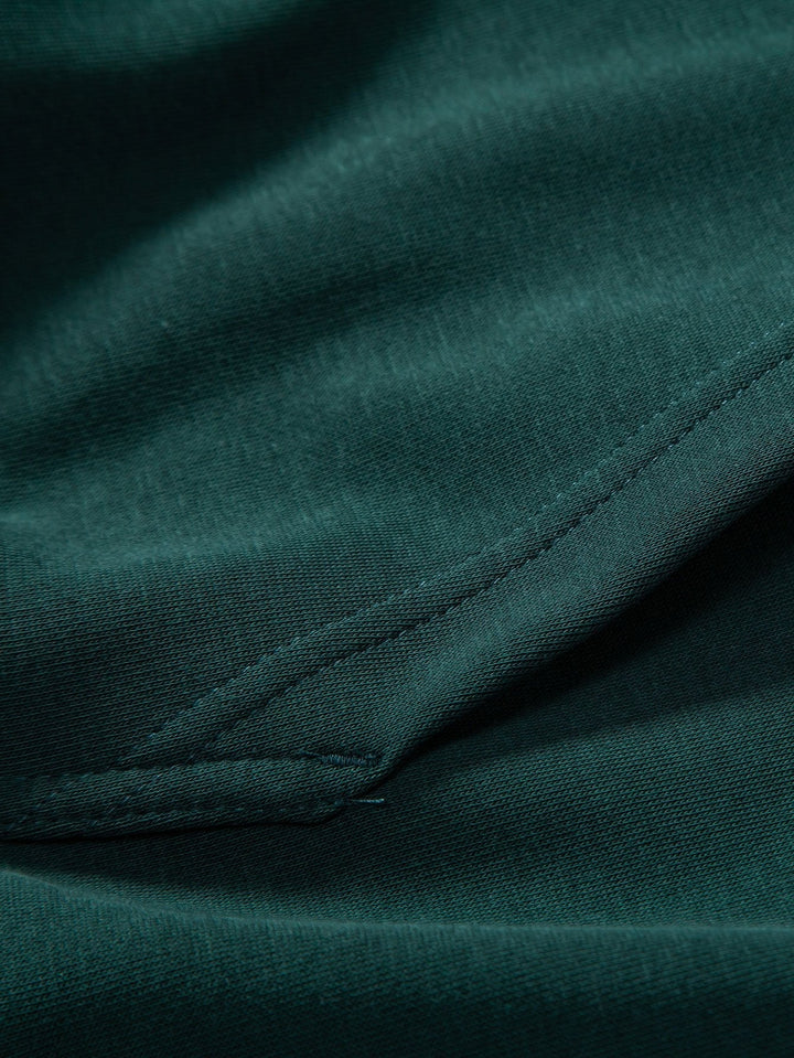 Domingo | Sudadera con capucha básica de corte relajado