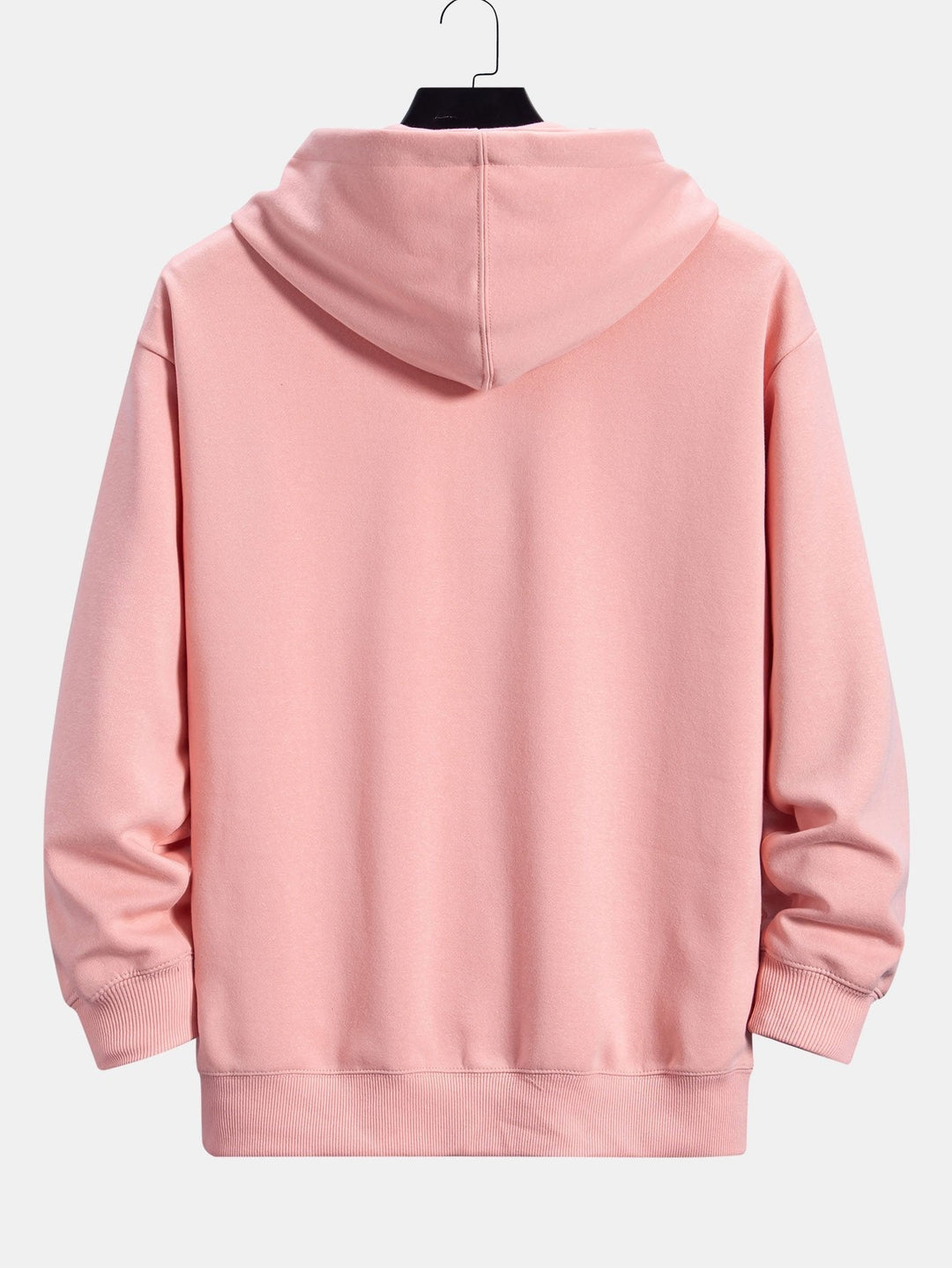 Domingo | Sudadera con capucha básica de corte relajado