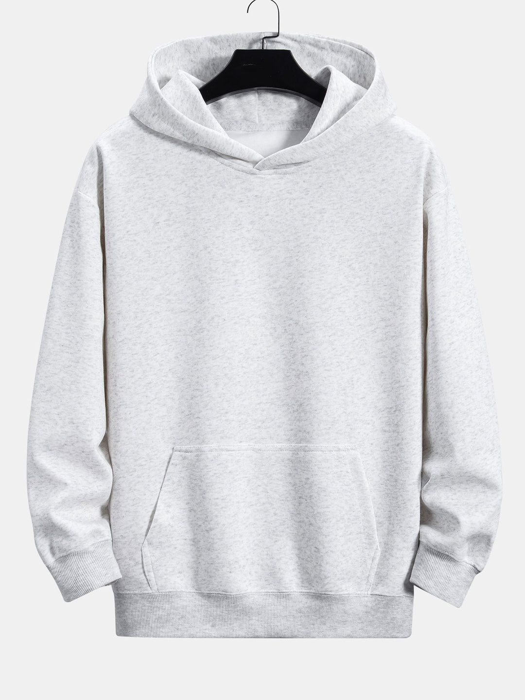 Domingo | Sudadera con capucha básica de corte relajado