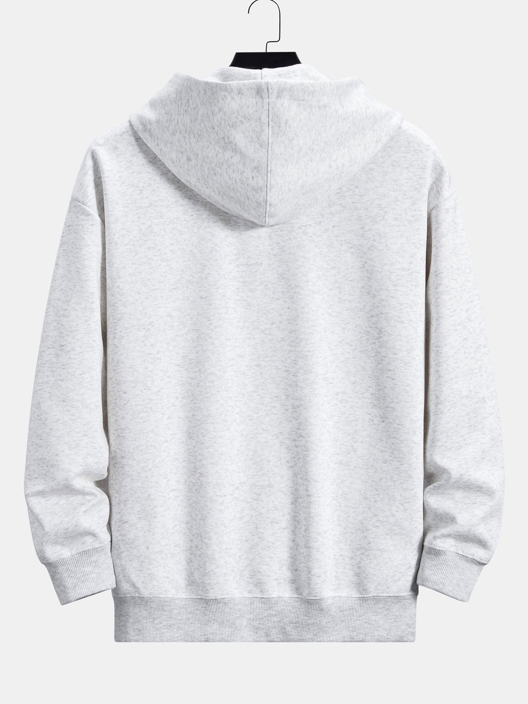 Domingo | Sudadera con capucha básica de corte relajado