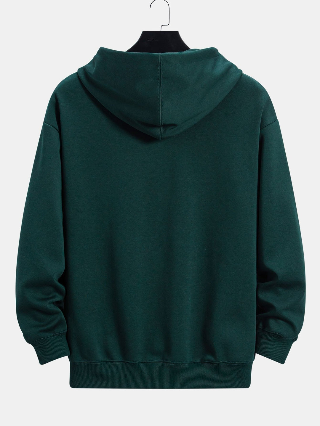 Domingo | Sudadera con capucha básica de corte relajado