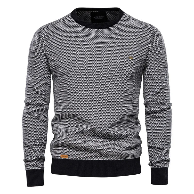 Doroteo | Jersey de punto fino con textura