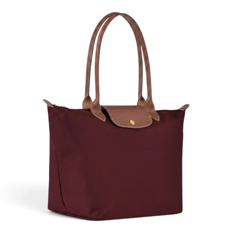 Dulce | Bolso shopper plegable color burdeos