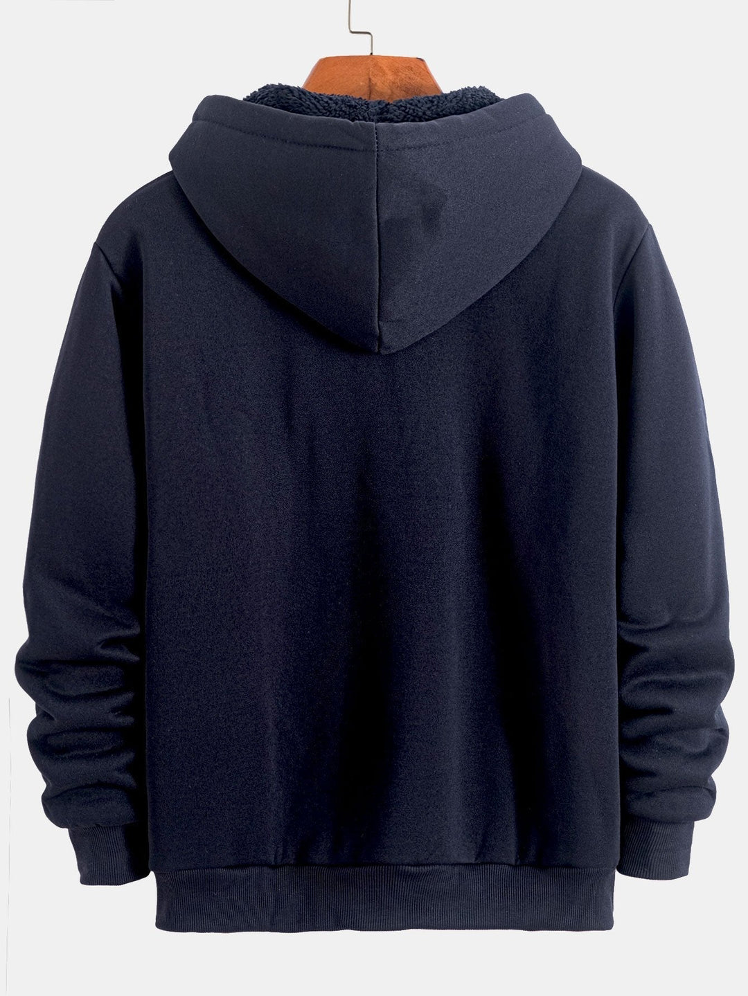 Edgar | Sudadera con capucha con forro de borreguito